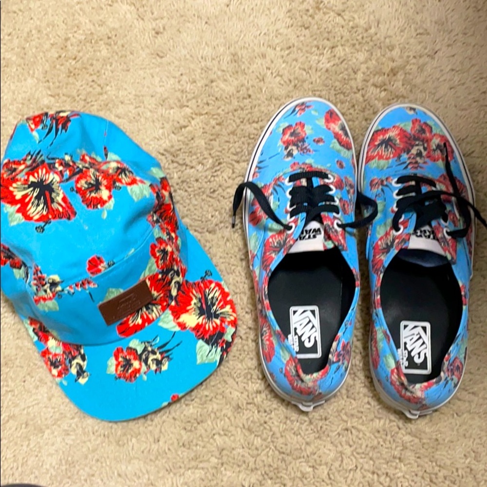 Star Wars Vans with matching hat.